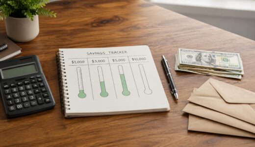 how to save your first $10,000