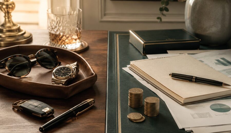 looking rich vs being well off