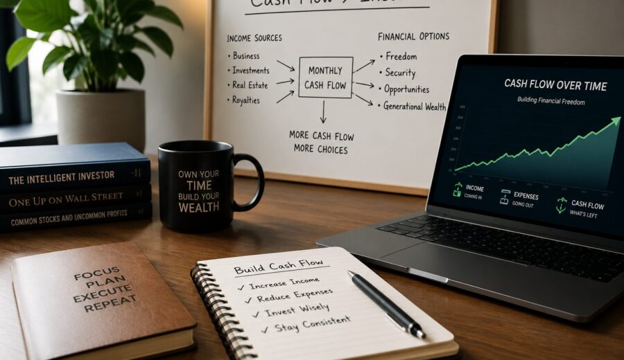 why the well-off buy cash flow